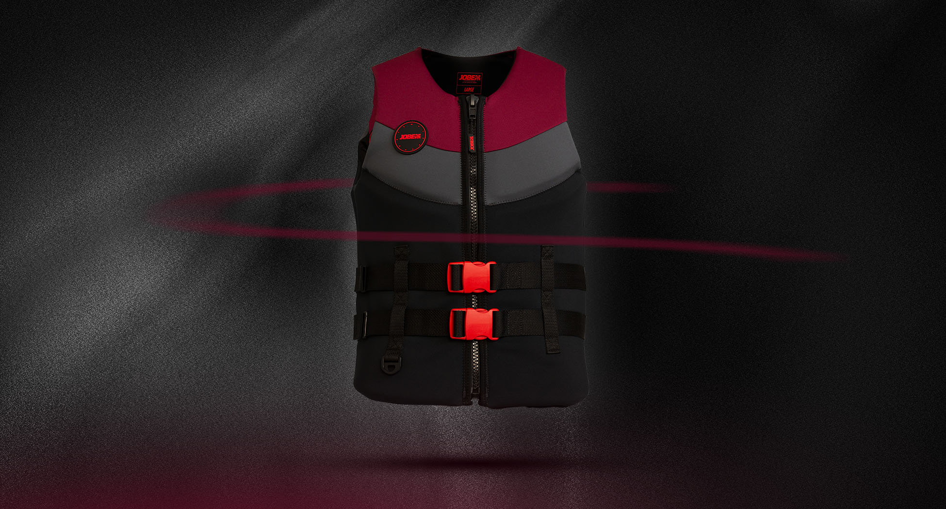 Neoprene red